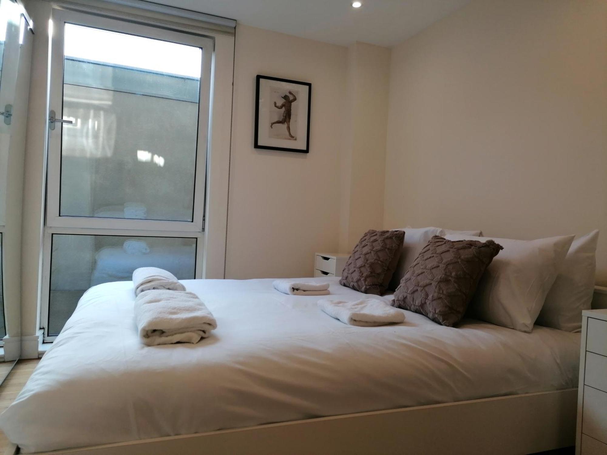Canary Wharf Serviced Apartments London Exterior photo