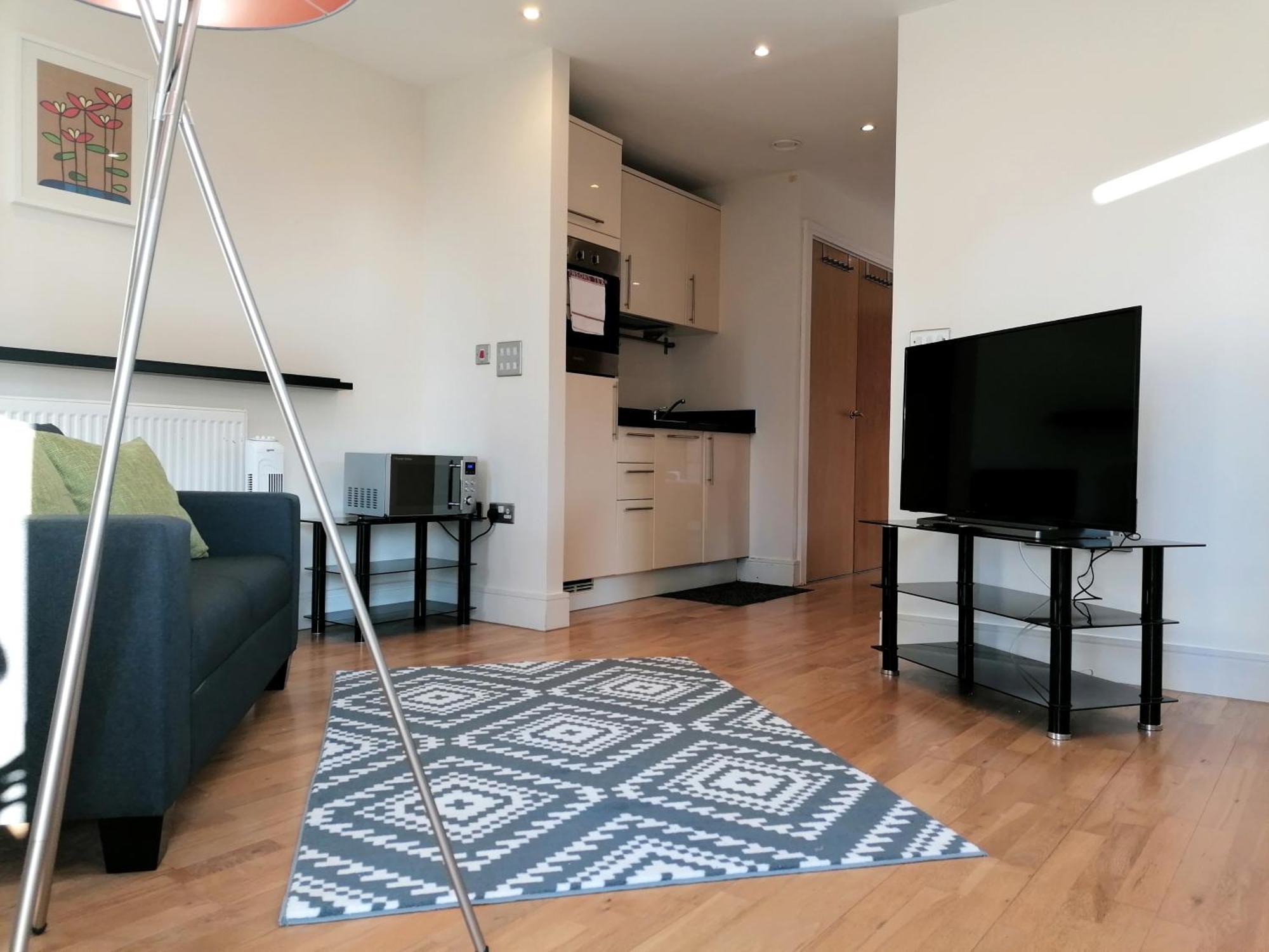 Canary Wharf Serviced Apartments London Exterior photo