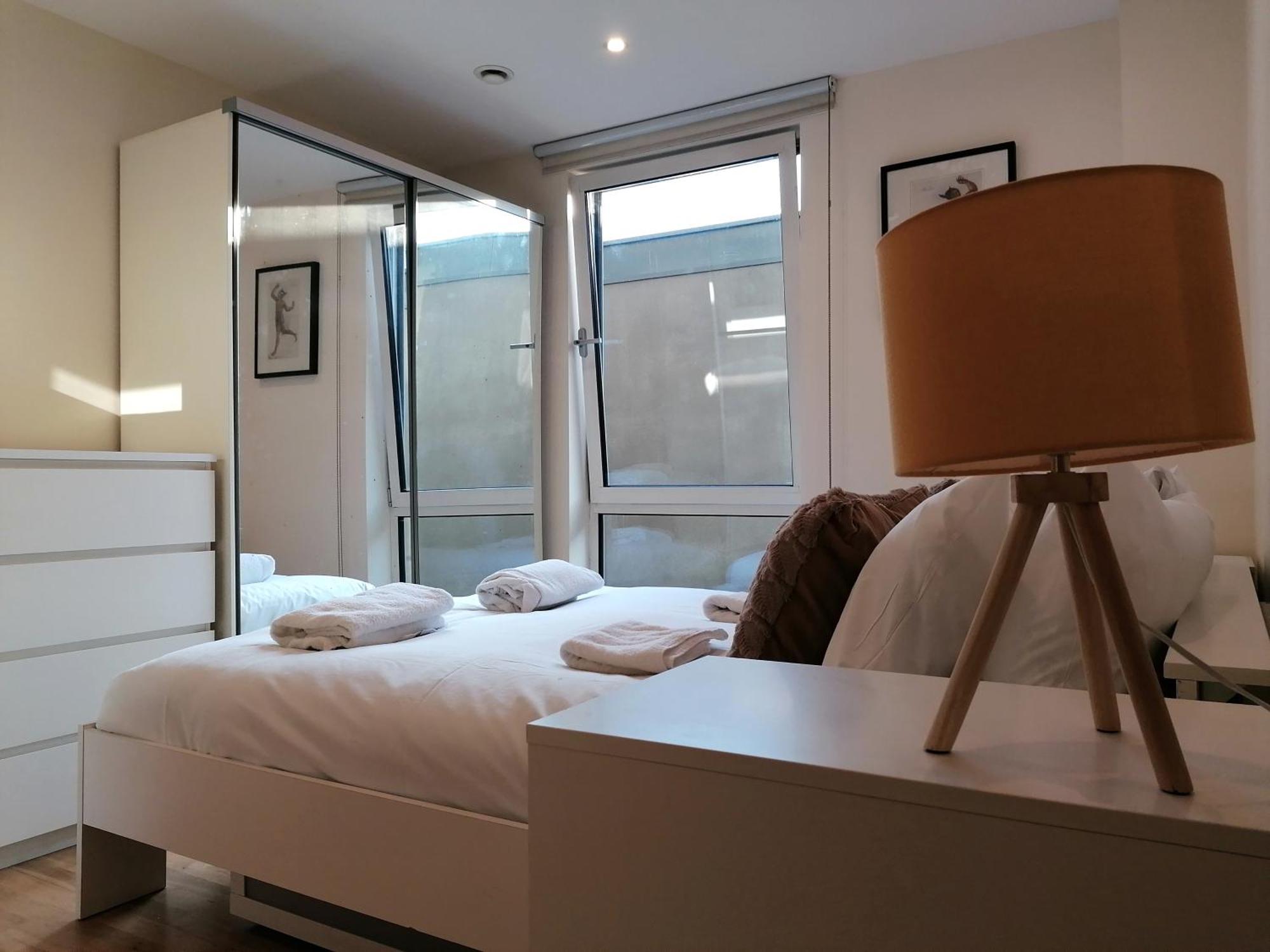 Canary Wharf Serviced Apartments London Exterior photo