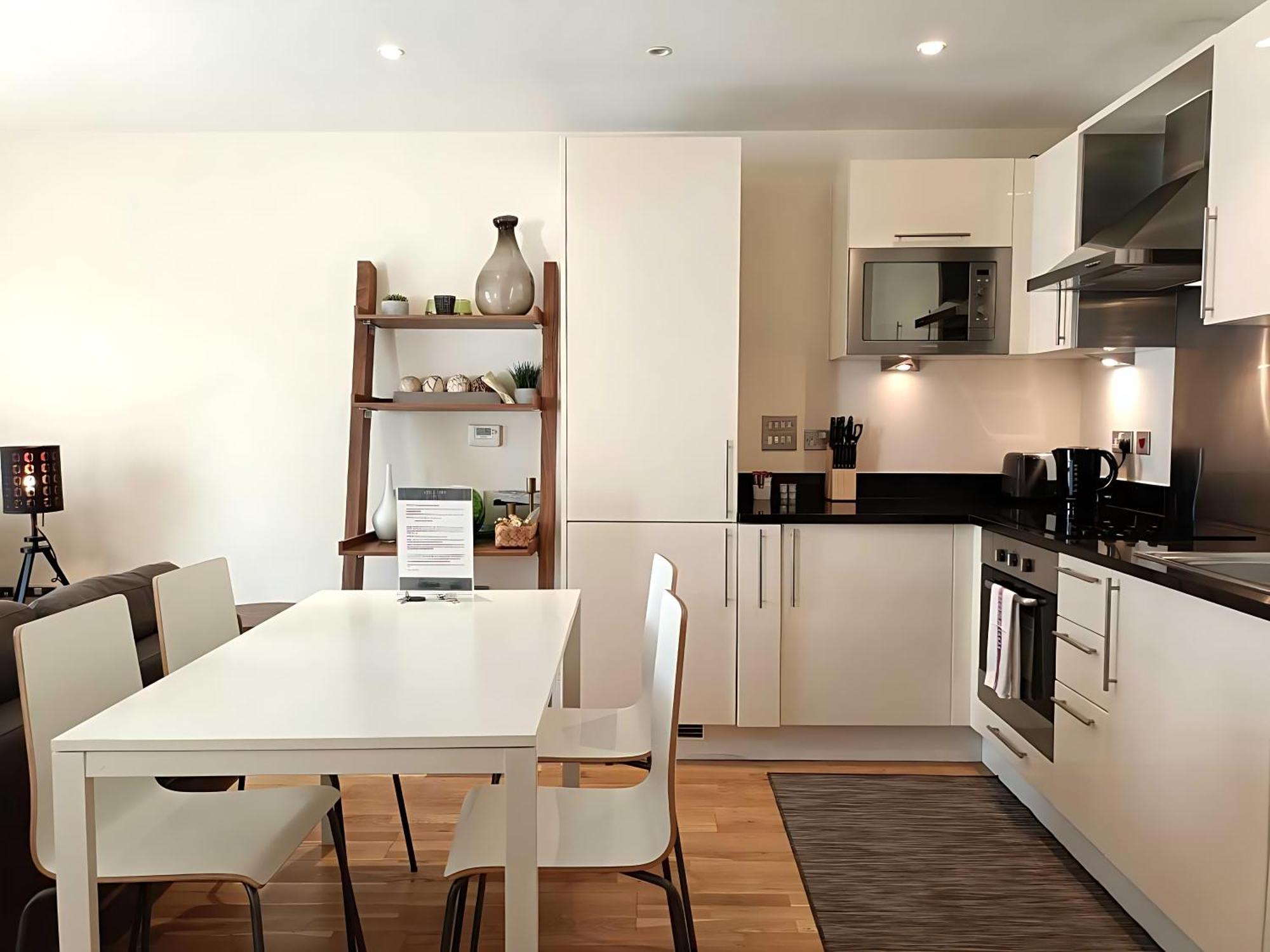 Canary Wharf Serviced Apartments London Exterior photo