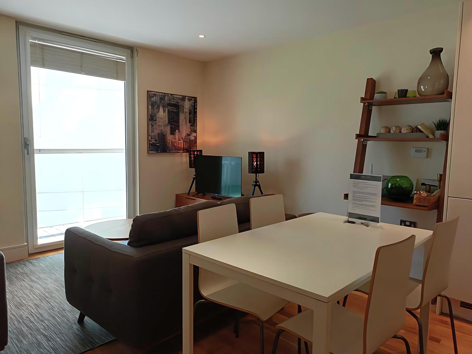 Canary Wharf Serviced Apartments London Exterior photo