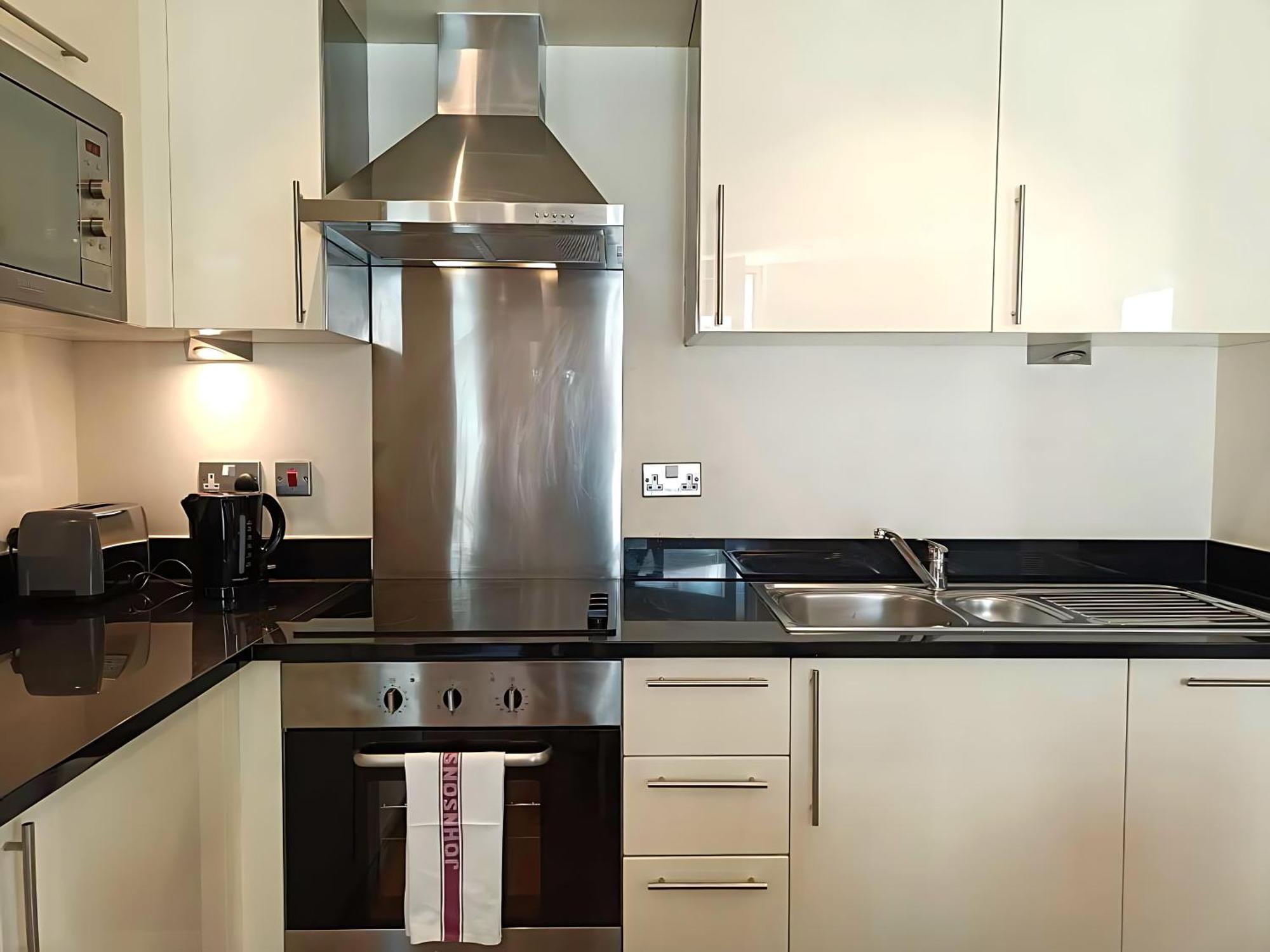 Canary Wharf Serviced Apartments London Exterior photo