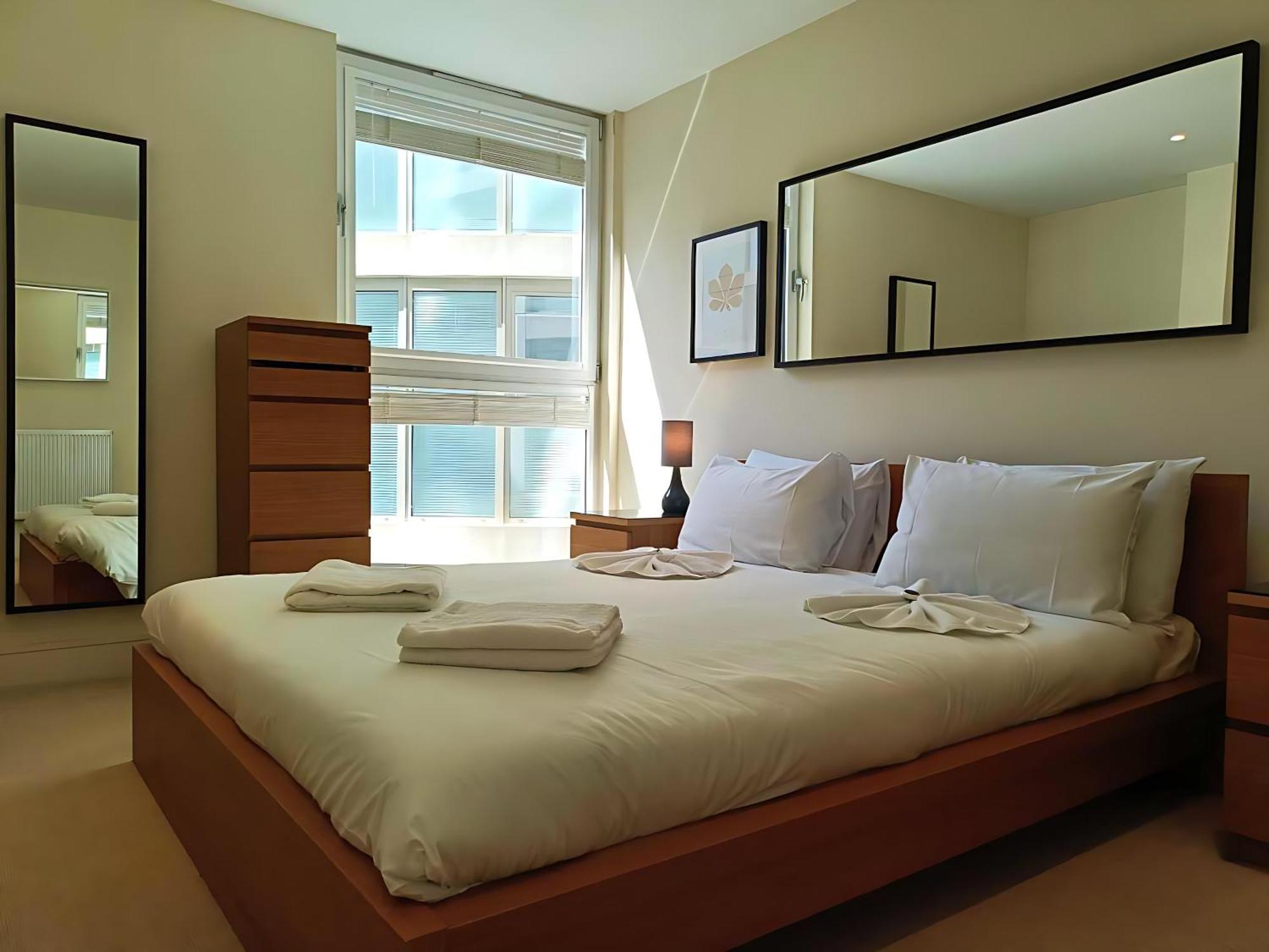 Canary Wharf Serviced Apartments London Exterior photo