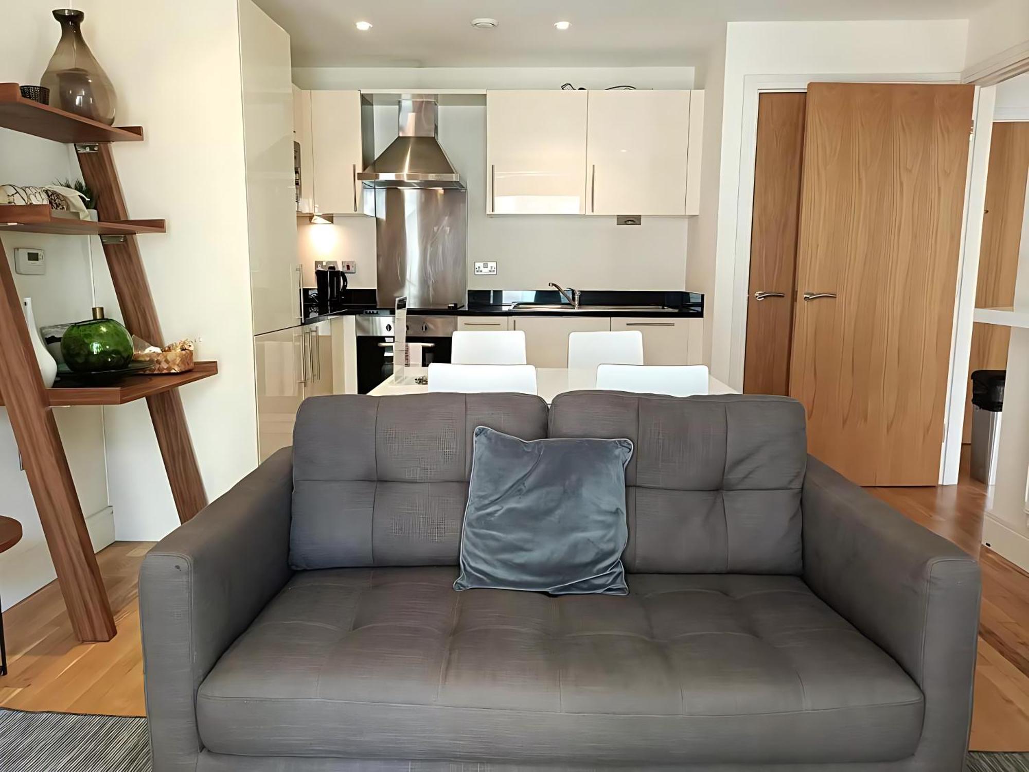 Canary Wharf Serviced Apartments London Exterior photo